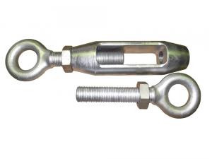 Shipbuilding-Turnbuckles with eye bolts