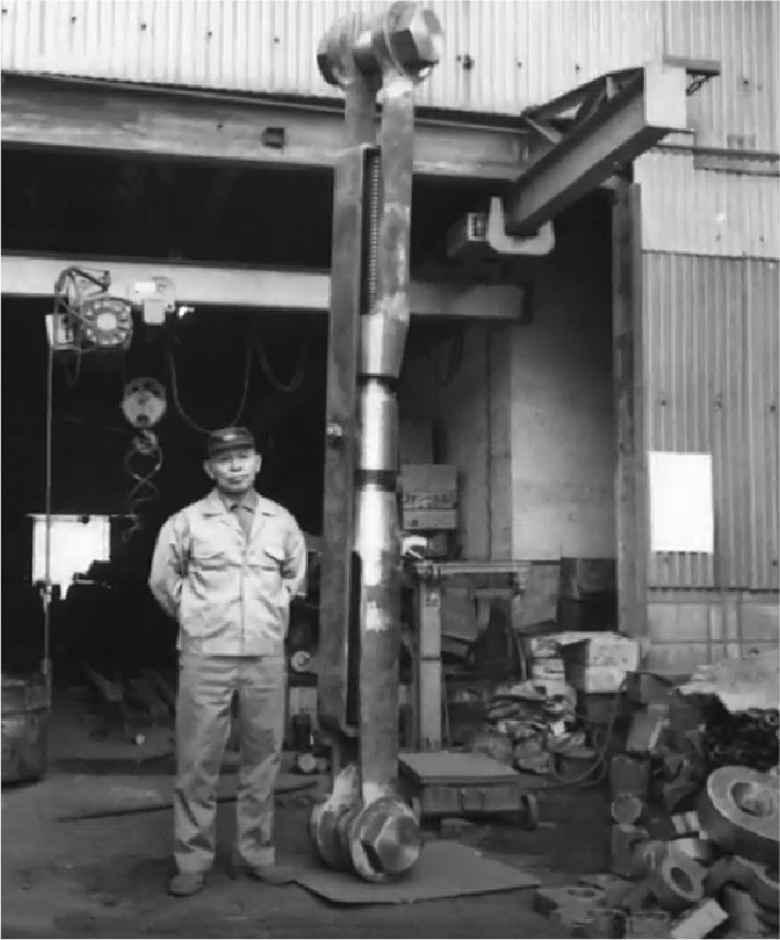 創業者の岡﨑栄