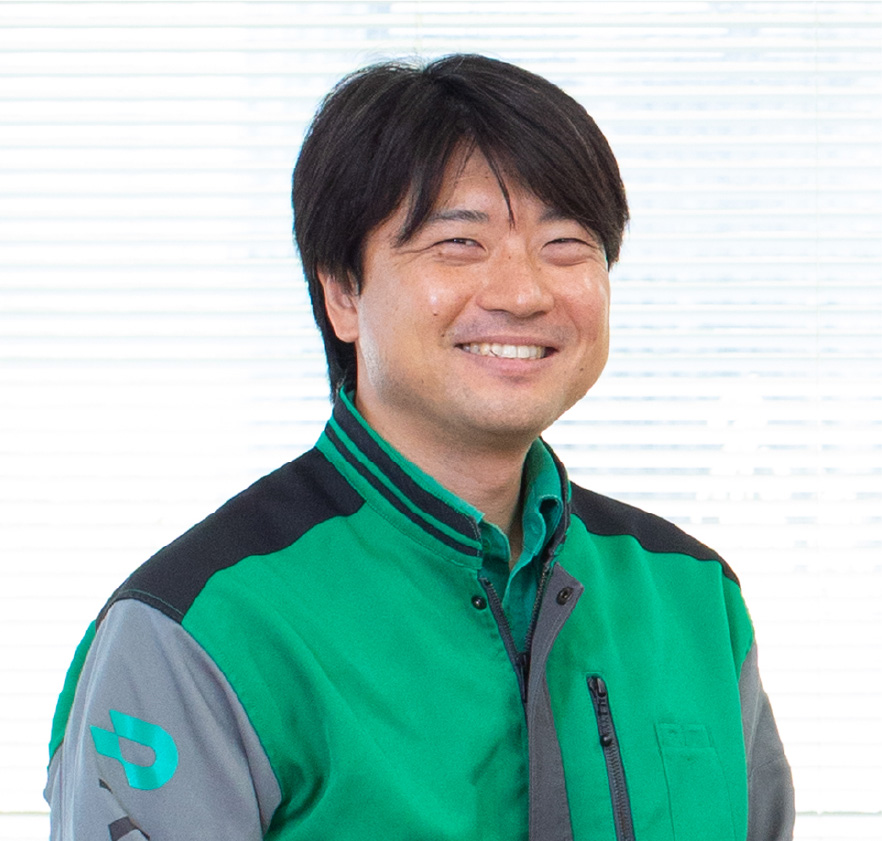 山成宣尚さん(2007年入社)