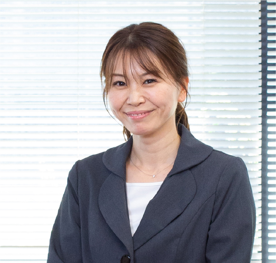 高橋佳代さん(2007年入社)