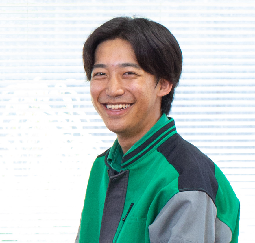 光永圭汰さん(2023年入社)