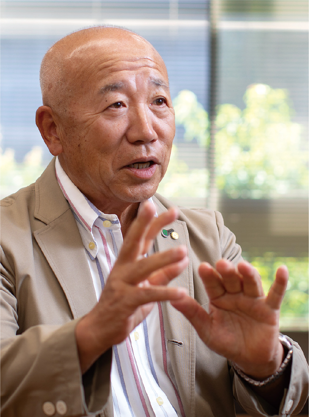 取締役会長　岡﨑 隆