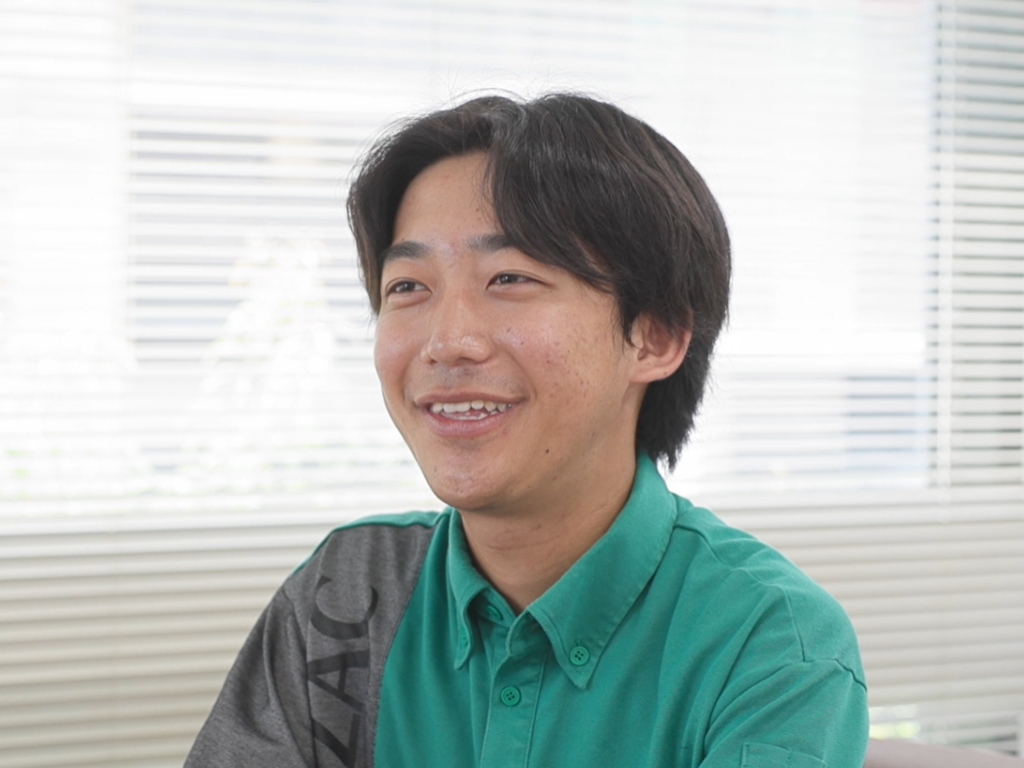 製造部の社員