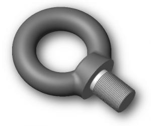 Eyebolt (3D Machining)